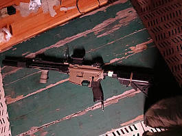 m4 s f2 + prislusenstvi