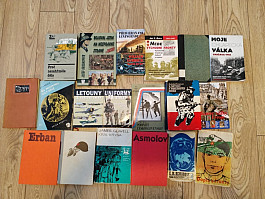 Knihy s vojenskou a válečnou tématikou 1