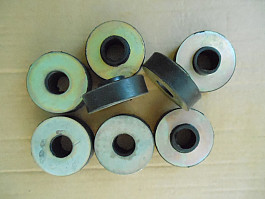 Silentbloky  přídavné převodovky Gaz 69, Gaz 46 MAV, Gaz M72 Poběda