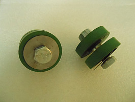 Silentblok chladiče Gaz 69, Uaz 469, Gaz 66, Gaz 46 MAV.