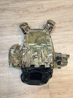 TMC nosič plátů Multicam