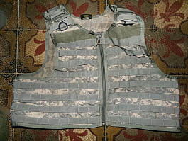 US Army UCP ACU Taktická vesta MOLLE II SPEC_OPS U.S,
