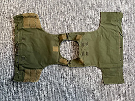 Vesta lehká DACC MOLLE nosič plátů - Zelená