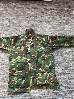 Blůza US woodland ripstop