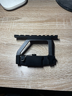 Rychloupínací boční RIS montáž pro AK a SVD - CYMA