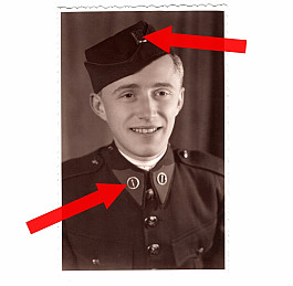 Fotka útočná vozba Telč 1. republika čs. armáda