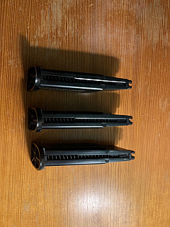 Novritsch SSX23 zásobníky 