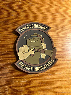 Airsoft innovations nášivka