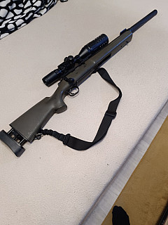 Manuální airsoftová odstřelovací puška Novritsch SSG24