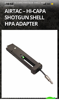 Neprodává někdo hi capa hpa adapter na patrony?