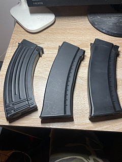 AK zásobník 3x - tlačný 