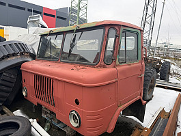 Podvozek + kabina GAZ 66