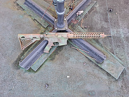  AR-15 v celokovu (tělo)