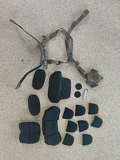 KOPIE řemení, shroudu a polštářků OpsCore