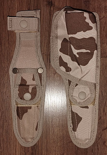 Pochvy na nože UTON, originál vojenské