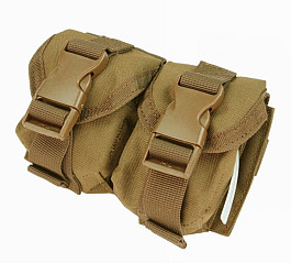 Condor dvojitá molle sumka- na granát 