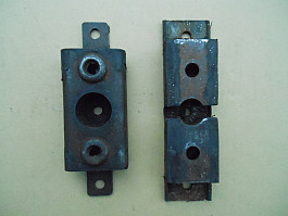 Silentbloky motoru, zadní  Gaz 69, GAZ M20 Poběda, Gaz M72 Poběda