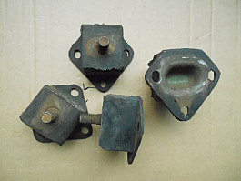 Silentbloky motoru Gaz 69, GAZ M20 Poběda, Gaz M72 Poběda