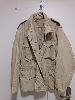 Bunda M65 Alpha Industries, velikost XL, písková 