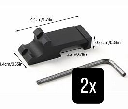 Boční ris montáž 