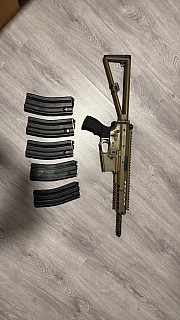 Kac pdw WE na opravu praskla tryska plus 5 zásobníku 