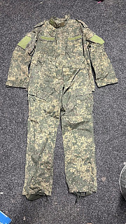 Ruská letní uniforma 