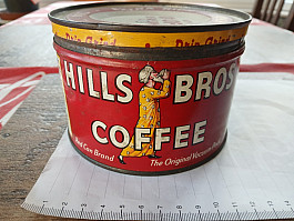 Stará plechovka od kávy - USA 