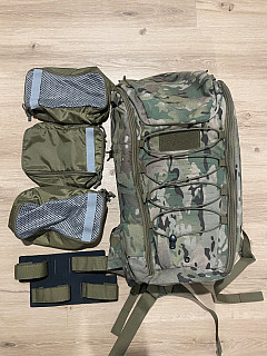 Batoh Tasmanian tiger modular pack 30 multicam 