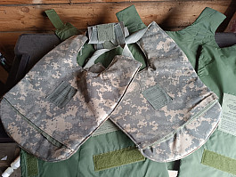 Bocni chranice UCP s kevlarem 