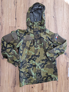 Nová bunda a kalhoty ECWCS 2010