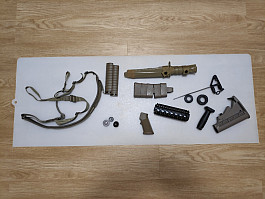 Zbytky z přestavby M4