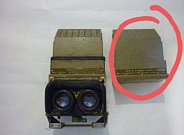 TVNE-4B, TWNE-4B periskop - hranol