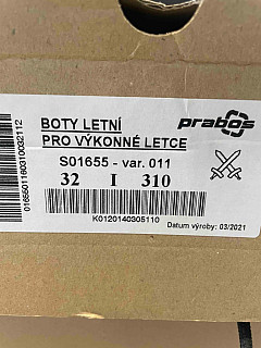 boty letní pro výkonné letce