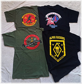 ORIGINÁL TRIČKA USMC - pro sběratele :-)