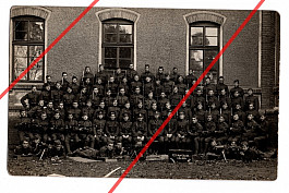 Fotka Pěší pluk 10 Brno, kulomet Schwarzlose