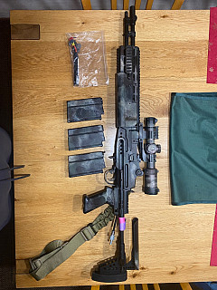 G&G DMR M14 ebr HPA Polarstar F2