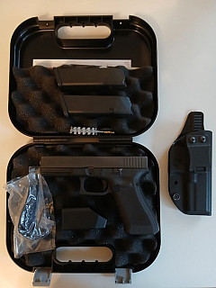 Glock 17 gen 4 + příslušenství 