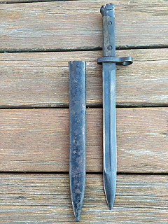 Bodák na RU karabinu Manlicher z 1. sv.valky