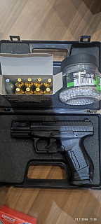 Airsoft pistole Walther P99 DAO AGCO2