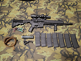 Delta Armory Par Mk3 14,4"