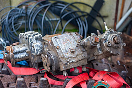 Prodám převodovku pro BRDM-2.