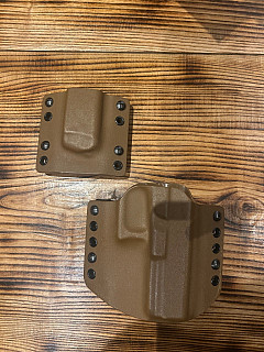 RH Holsters pouzdro na Glock 17 + zásobník