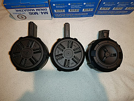 G&G bubnové zásobníky