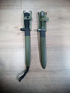 španělské bodáky CETME