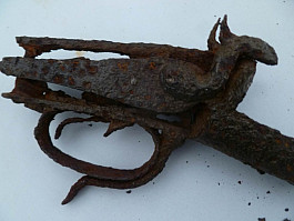 Torzo lovecké pušky .