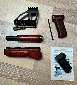 AKM dřevo, Zenitco RK4, NPZ montáž