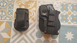 Pouzdra Fobus na pistoli CZ 75 a zásobník 9mm stará verze