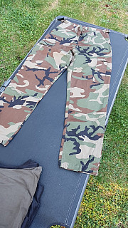 Miltec woodlan kalhoty