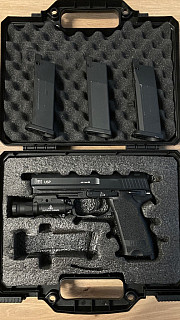 PRODÁNO USP CO2 GBB + svítilna