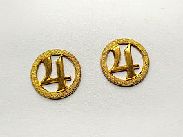 Čs. republikové límcovky Automobilní prapor 4 (Košice)